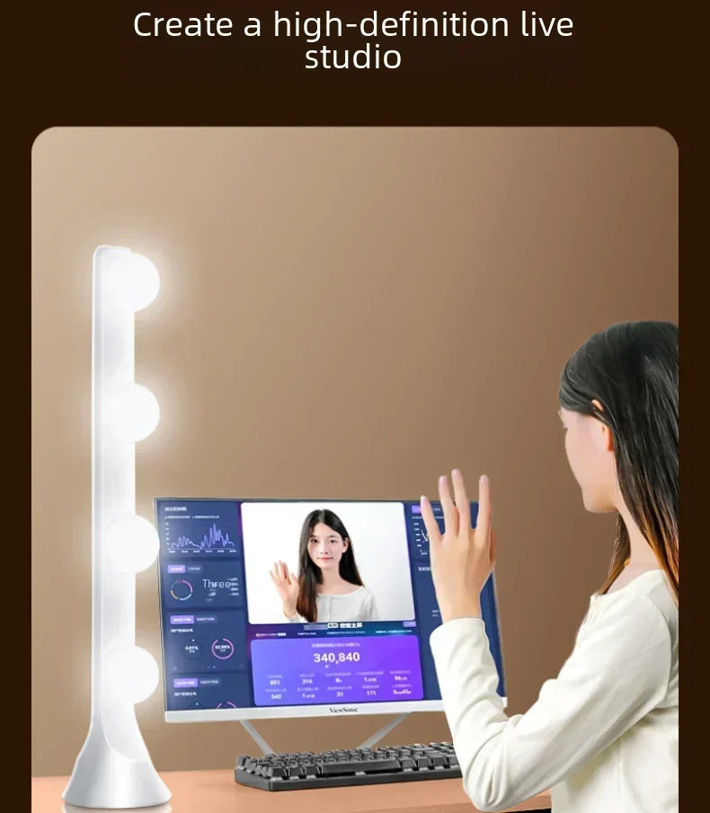 10W Professional ​​LED Fill La - Beauty And Makeup Studio 评论和价格