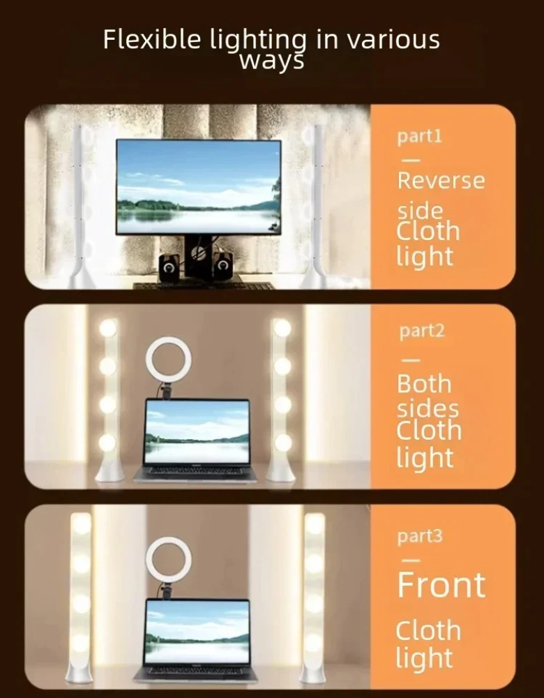 10W Professional ​​LED Fill La - Beauty And Makeup Studio 评论和价格