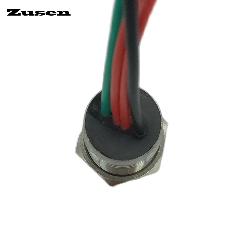 Zusen 19mm Touch Switch with W - Led Ring Light 评论和价格