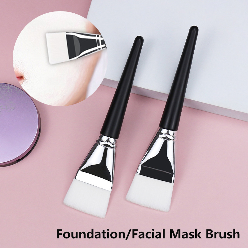 Flat Head Thin Facial Mask Bru - Beauty Makeup Foundation 评论和价格