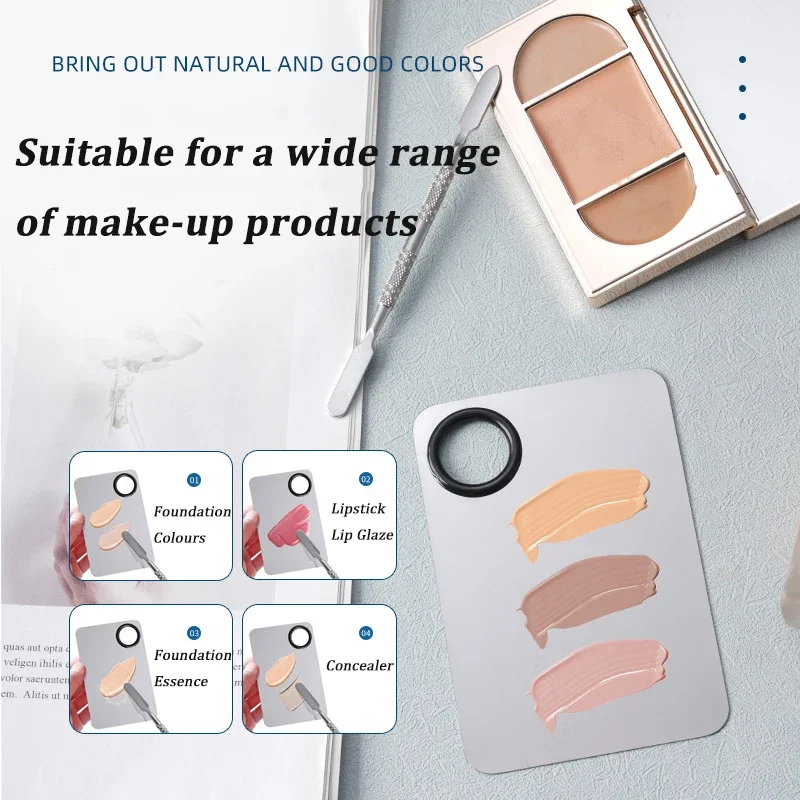PaletteMixing Lipstick Eye Fou - Beauty Makeup Foundation 评论和价格