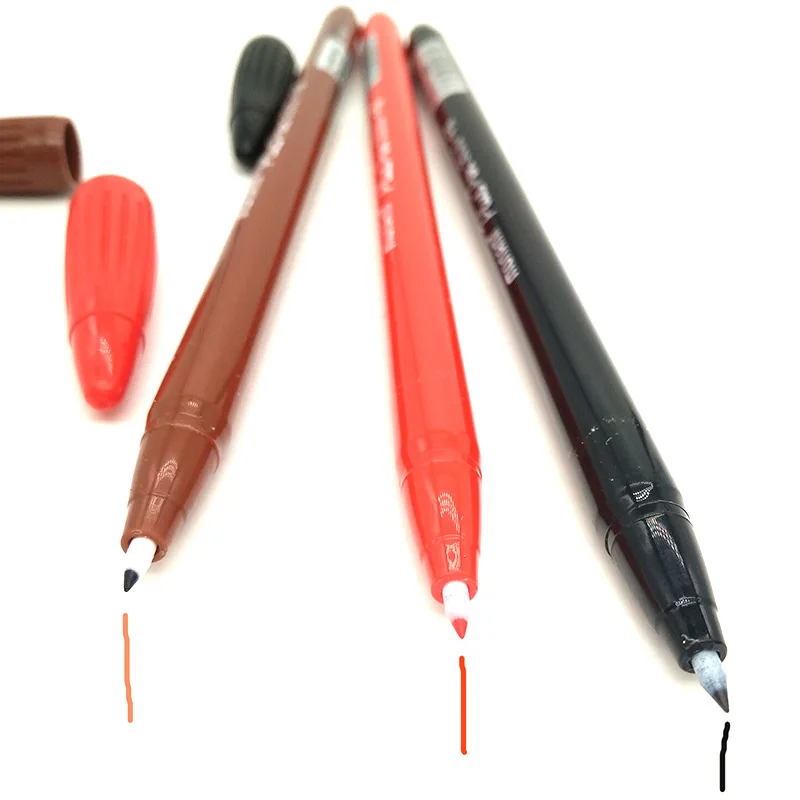2Pcs Waterproof Tattoo Pencil  - Lip Liner Pencil 评论和价格