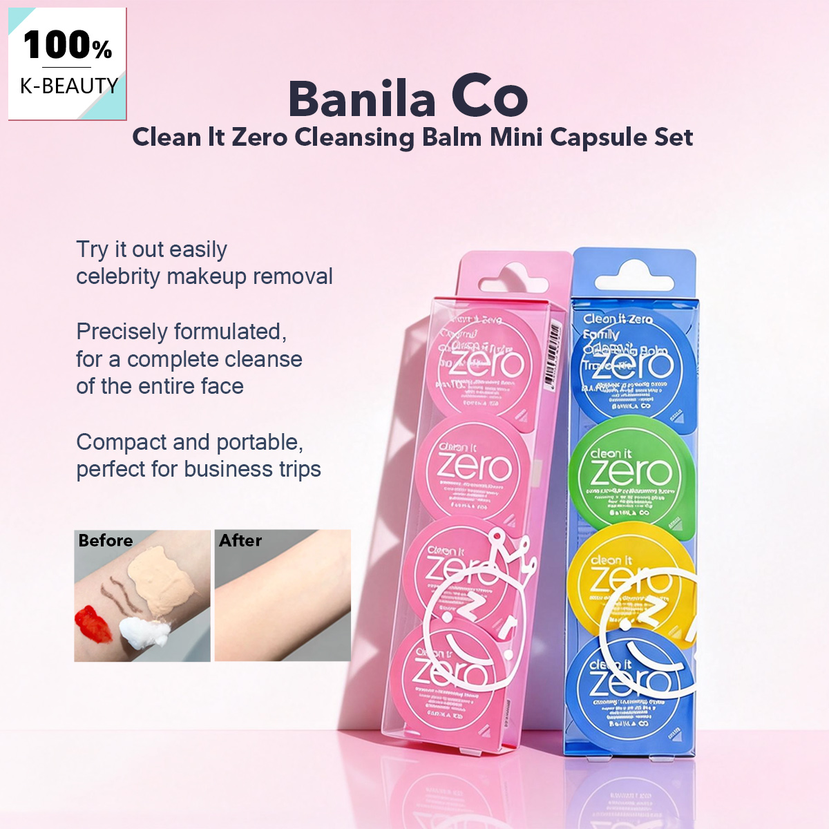 Banila Co Clean It Zero Cleans - Beauty For You Makeup 评论和价格