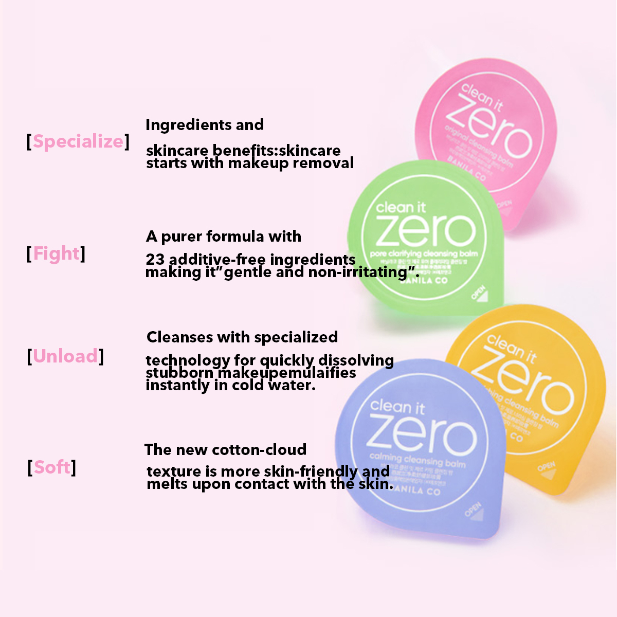 Banila Co Clean It Zero Cleans - Beauty For You Makeup 评论和价格