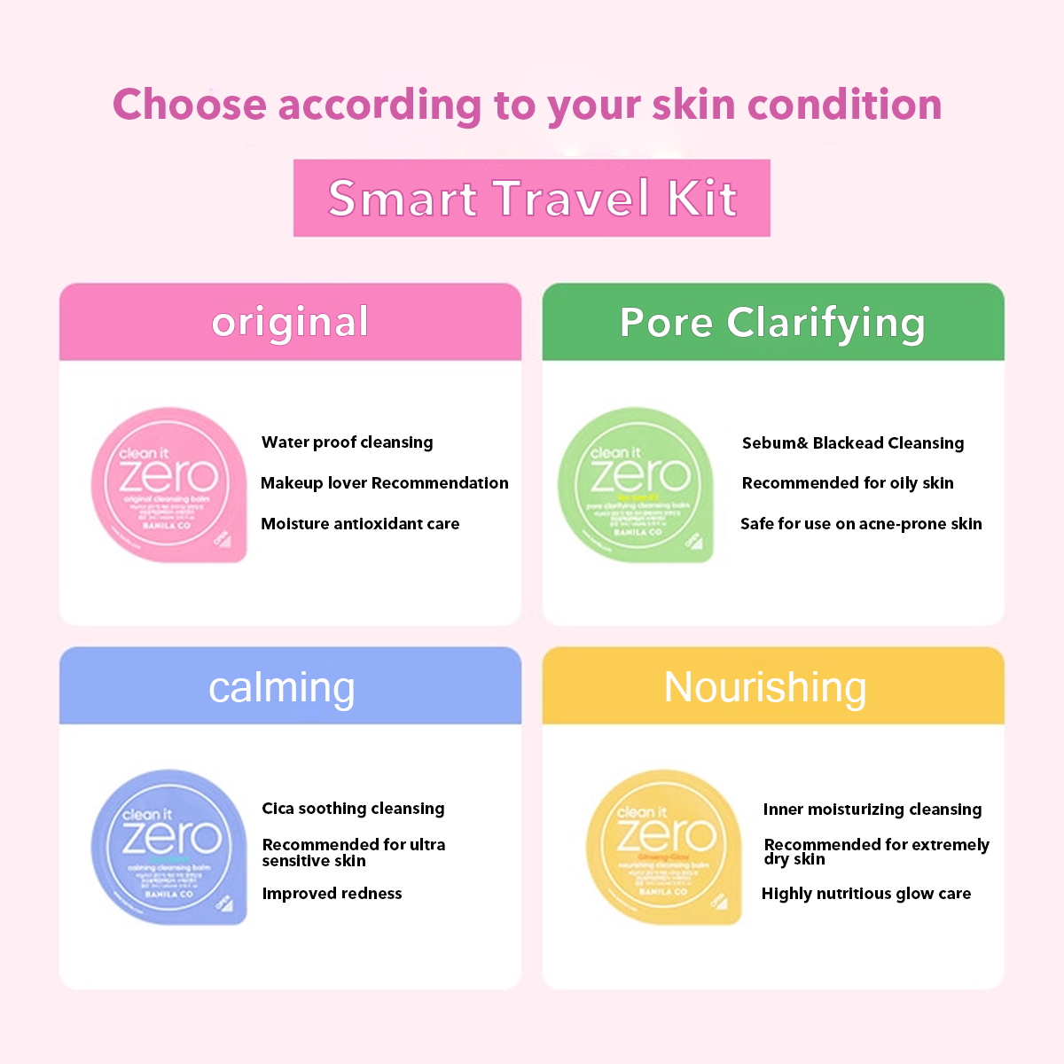 Banila Co Clean It Zero Cleans - Beauty For You Makeup 评论和价格