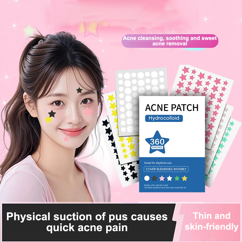 360Pcs Colorful Invisible Pimp - Beauty For You Makeup 评论和价格