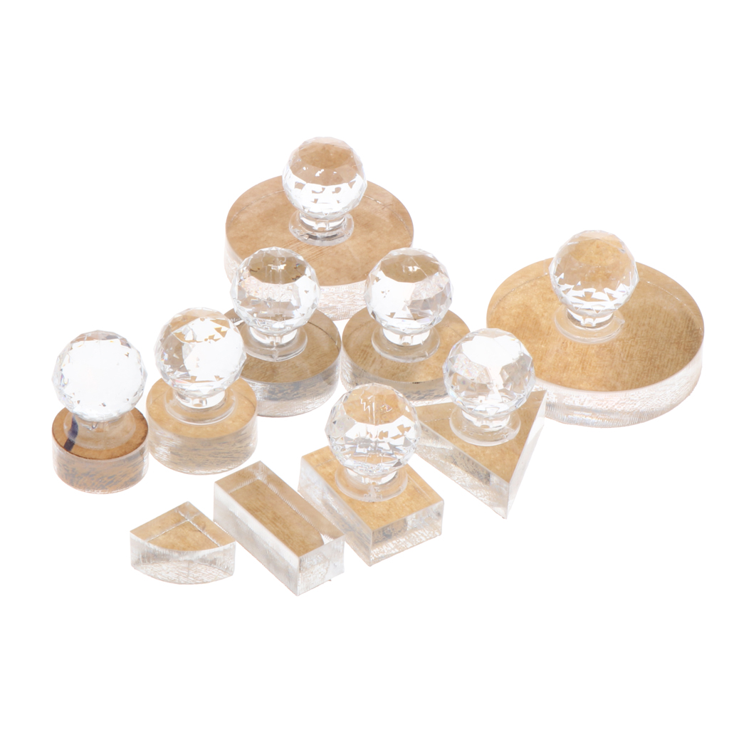 Glass Powder Press Stamp Tool  - Beauty Makeup Foundation 评论和价格