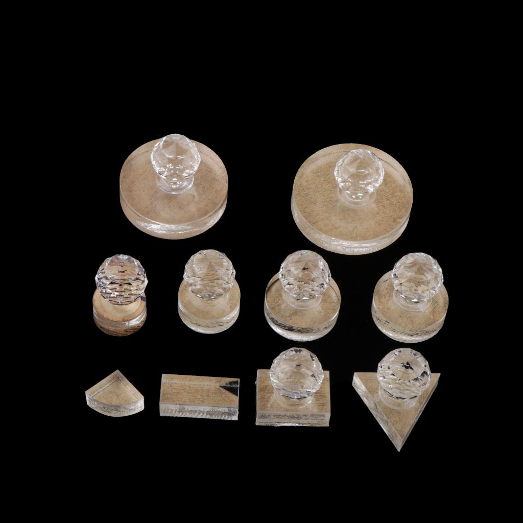 Glass Powder Press Stamp Tool  - Beauty Makeup Foundation 评论和价格
