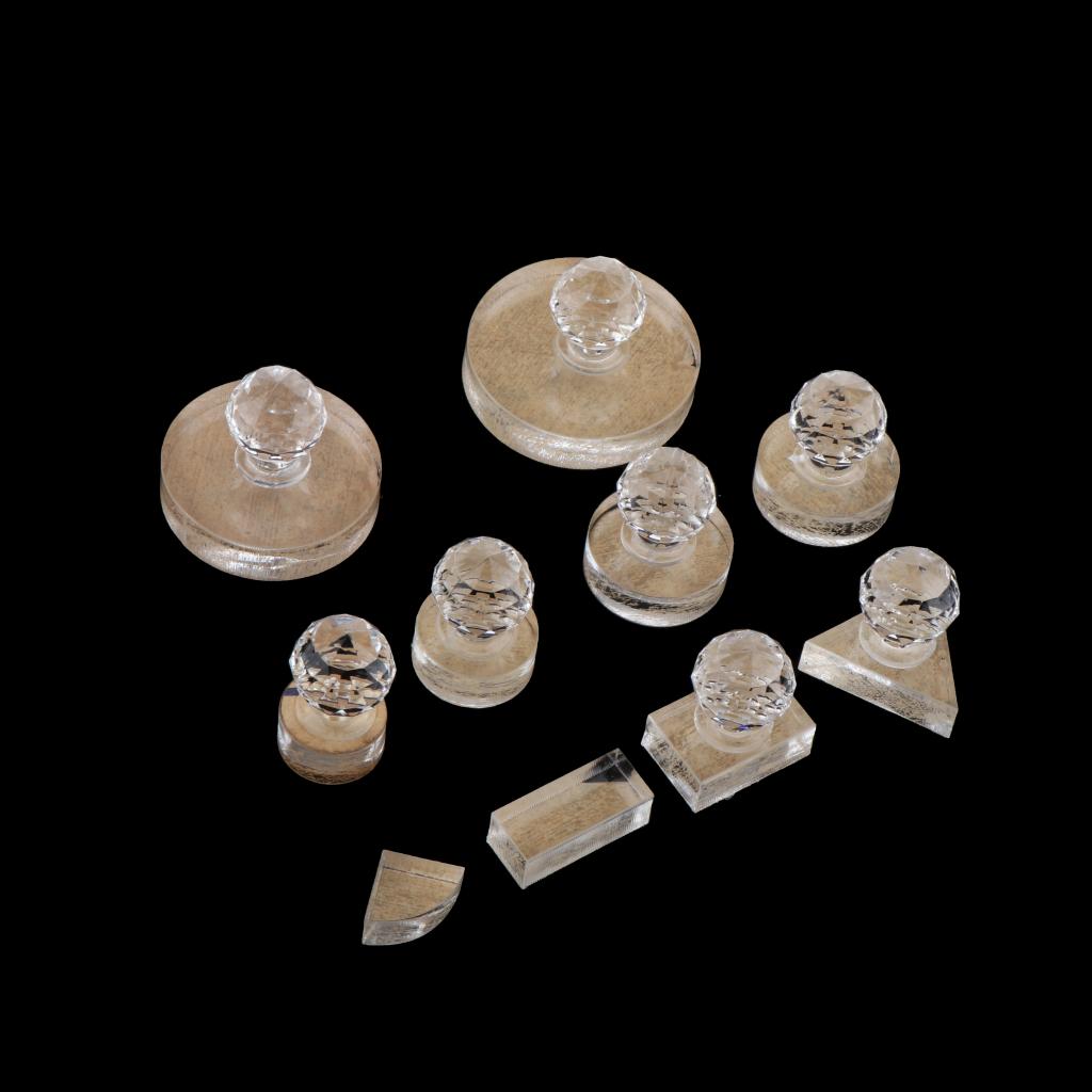 Glass Powder Press Stamp Tool  - Beauty Makeup Foundation 评论和价格