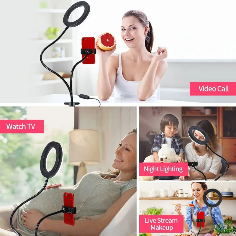 Dual Lights Led Ring Fill Ligh - Led Ring Light 评论和价格