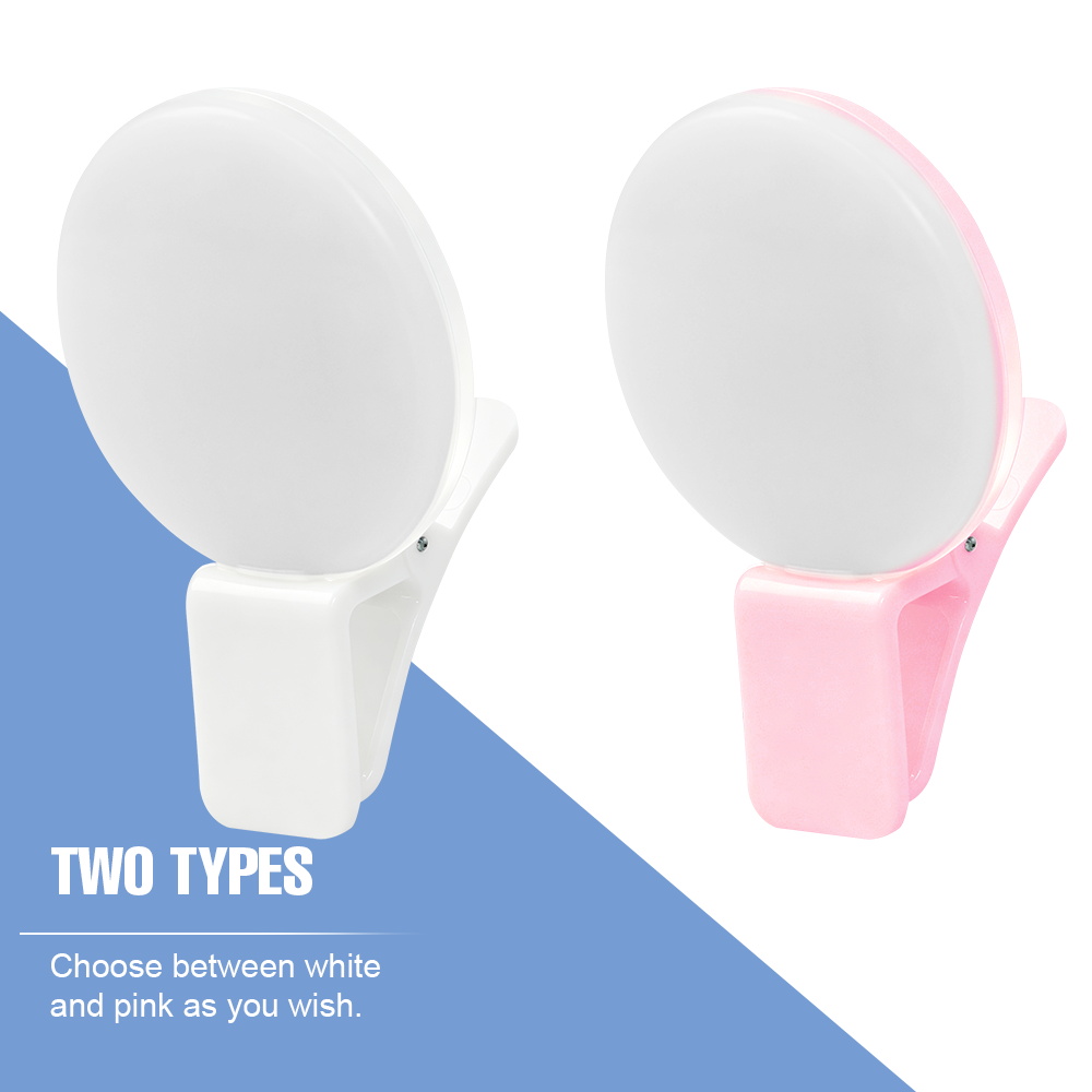Portable Clip‑on Selfie Ring L - Led Ring Light 评论和价格