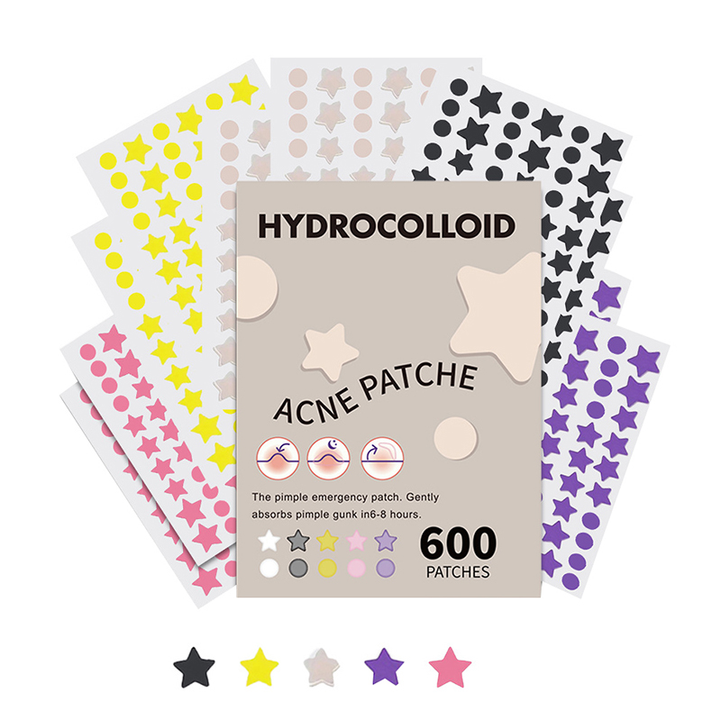 600Pcs/set Star Pimple Patch A - Beauty For You Makeup 评论和价格