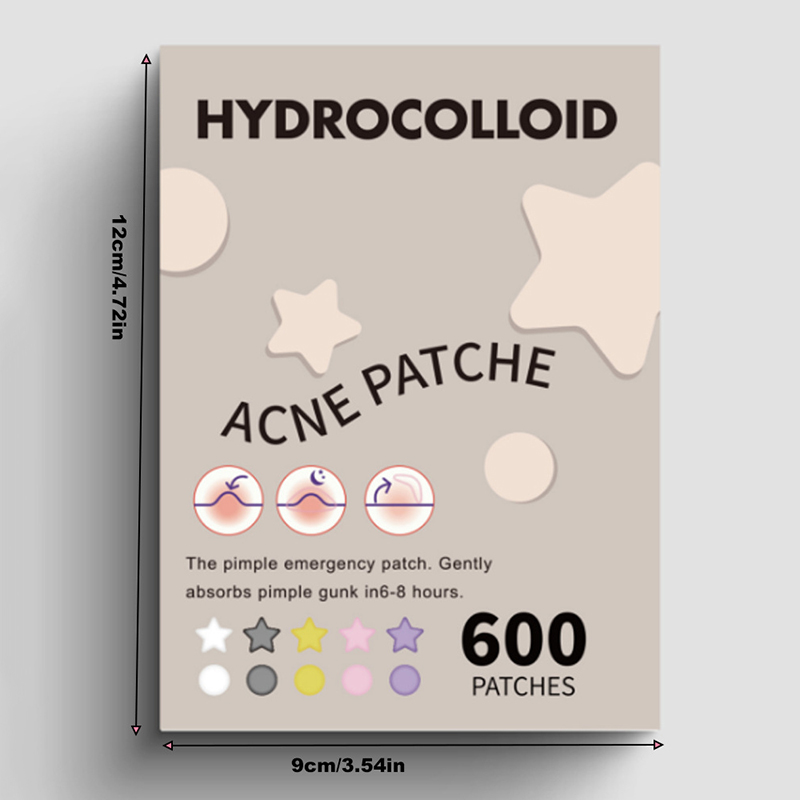600Pcs/set Star Pimple Patch A - Beauty For You Makeup 评论和价格