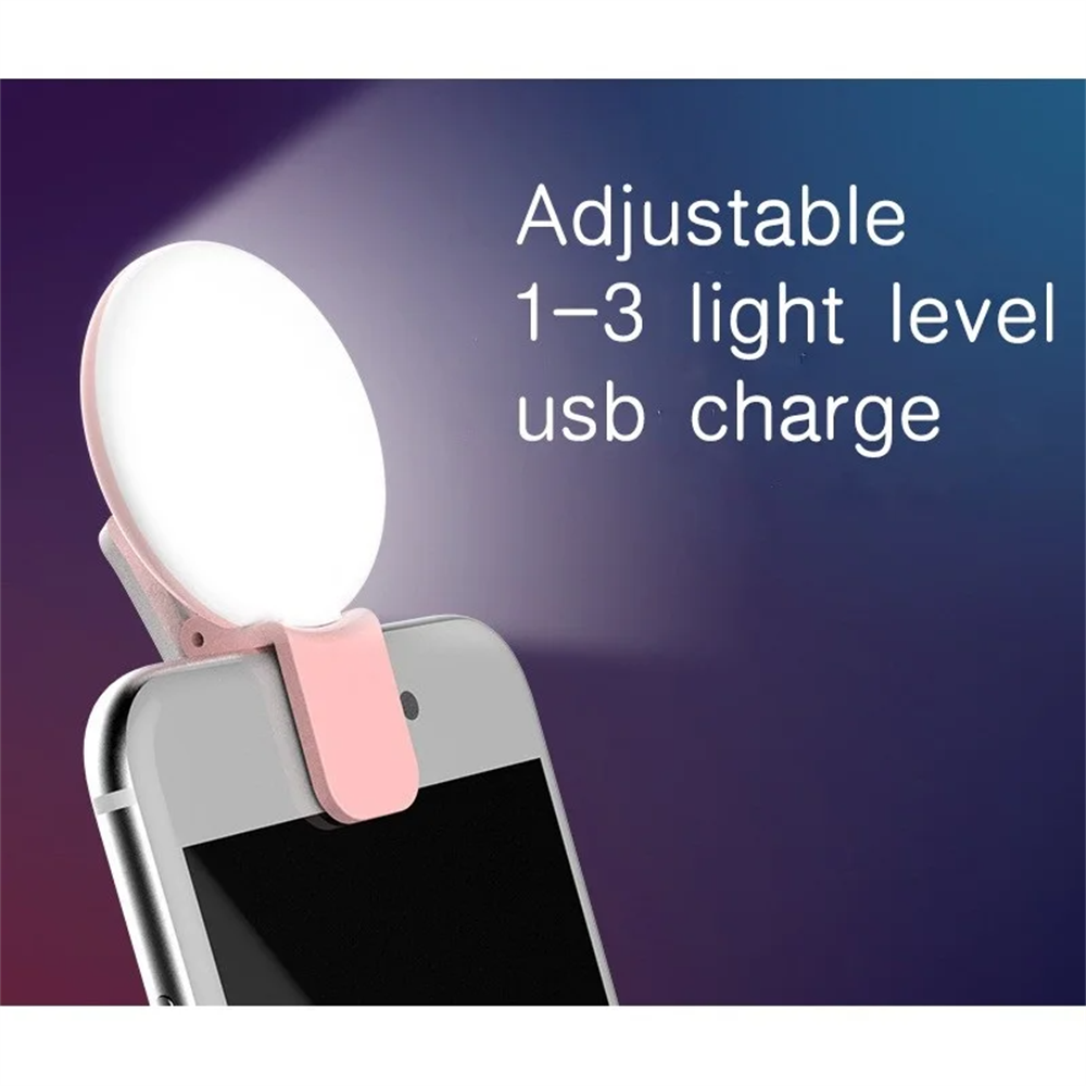 Portable LED Lamp Phone Live V - Led Ring Light 评论和价格