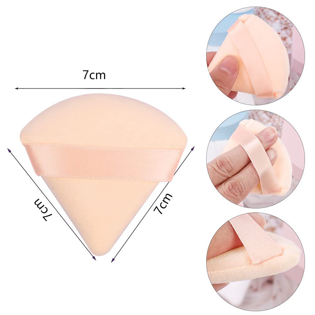 10PCS Puff Triangle Makeup Bea - Beauty Blender In Makeup 评论和价格