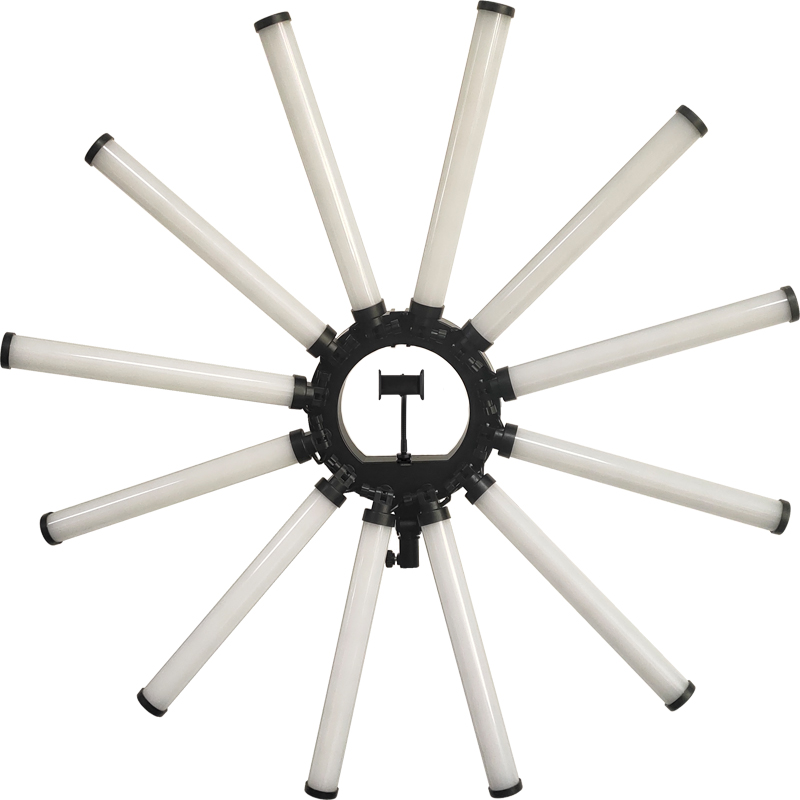 12 Arms Multi Tube Photography - Led Ring Light 评论和价格
