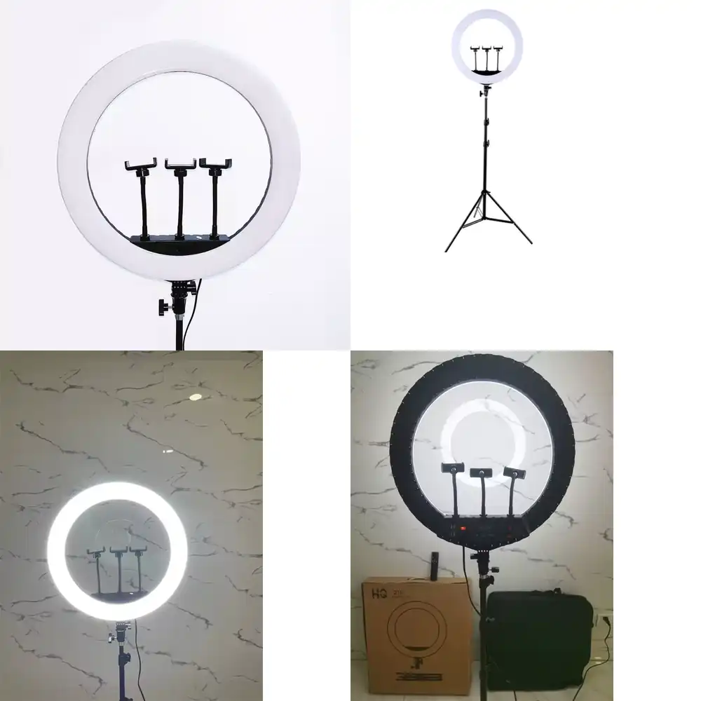 HQ-21N Photographic Lighting S - Led Ring Light 评论和价格