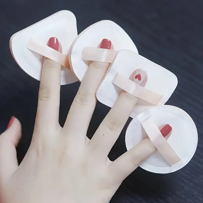 5pcs Portable Foundation Powde - Beauty Blender In Makeup 评论和价格