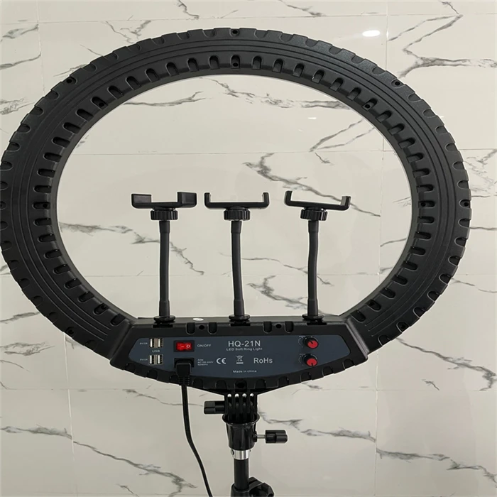 923HOT HQ-21N 21inch Dimmable  - Led Ring Light 评论和价格