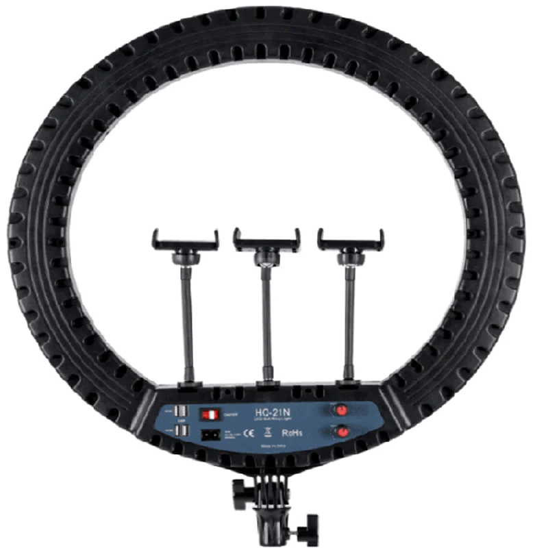 923HOT HQ-21N 21inch Dimmable  - Led Ring Light 评论和价格