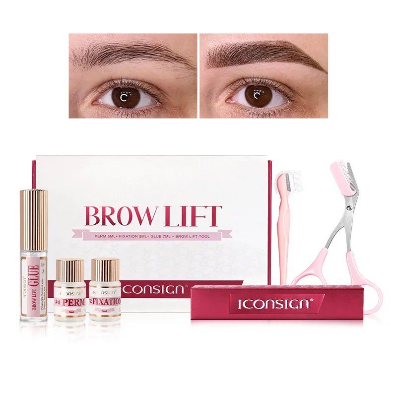 New DIY Brow Perm Eyebrow Lift - Beauty Makeup Tools Use 评论和价格