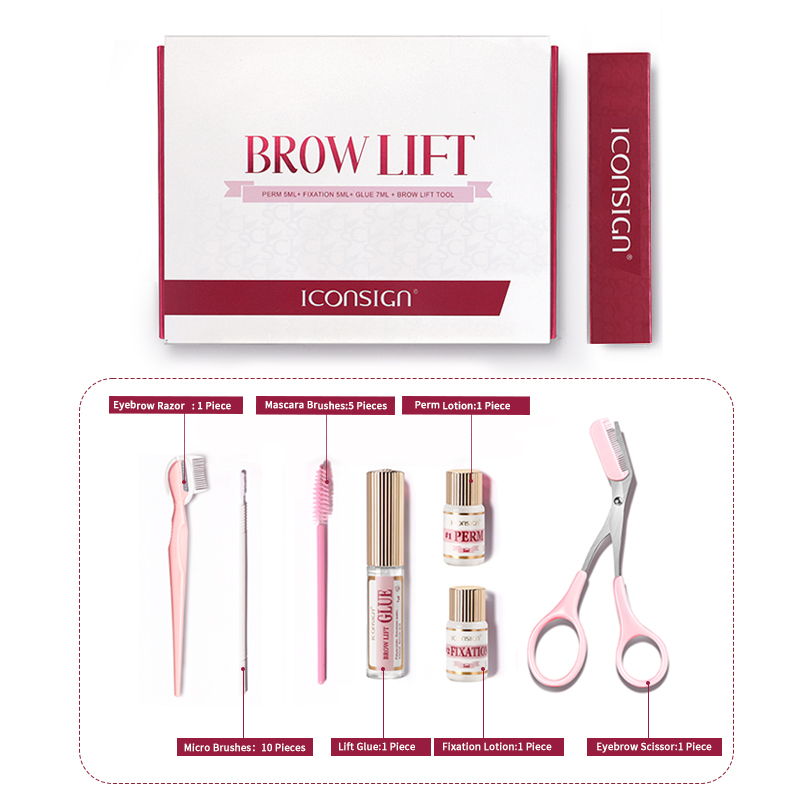 New DIY Brow Perm Eyebrow Lift - Beauty Makeup Tools Use 评论和价格