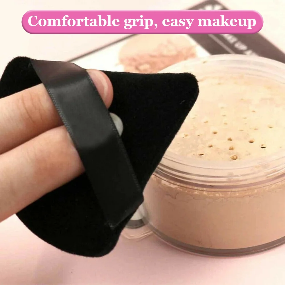 2/6Pcs Triangle Powder Puff Fa - Beauty Blender In Makeup 评论和价格