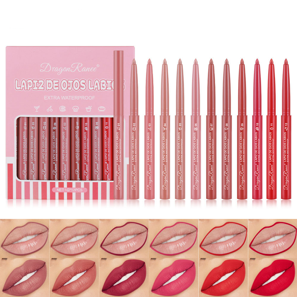 Twelve lip liner pencil case o - Lip Liner Pencil 评论和价格