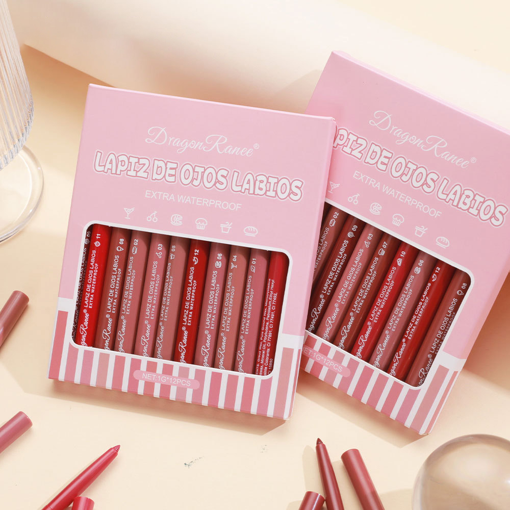 Twelve lip liner pencil case o - Lip Liner Pencil 评论和价格