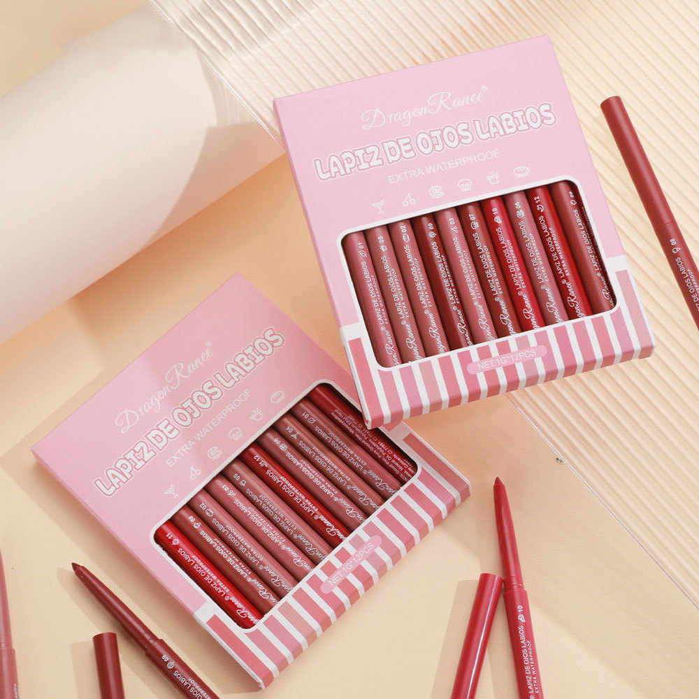 Twelve lip liner pencil case o - Lip Liner Pencil 评论和价格