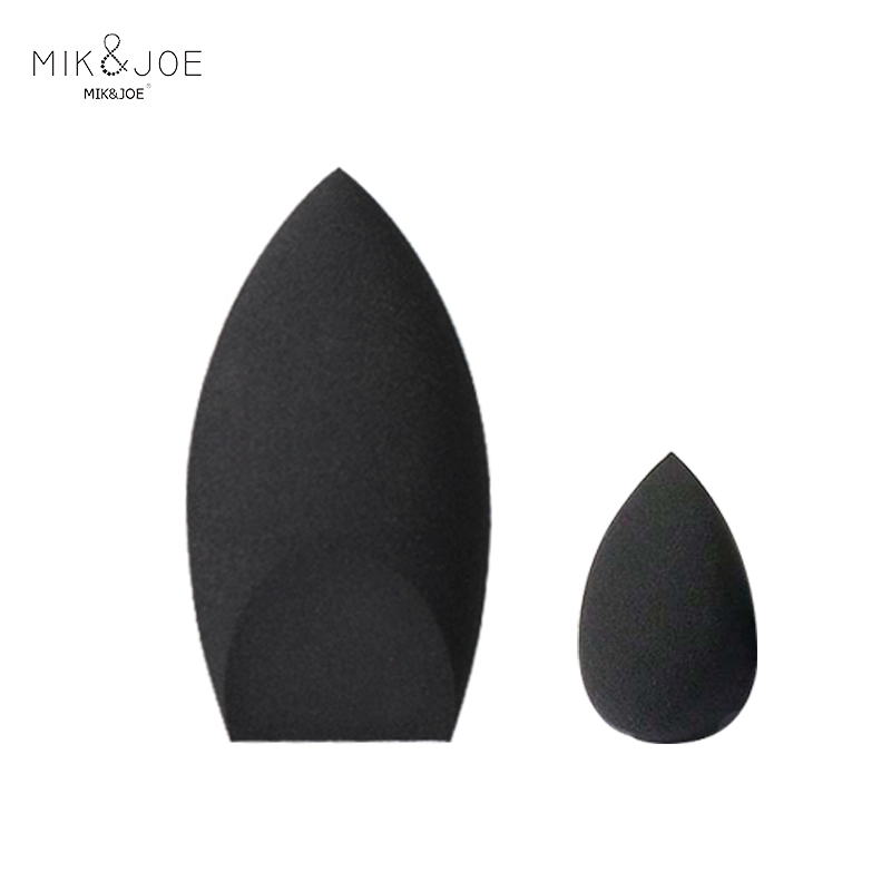 2pcs Black Beauty Sponge Egg - - Beauty Blender In Makeup 评论和价格
