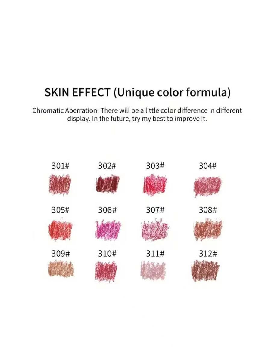 SHCOETY Europe and America cro - Lip Liner Pencil 评论和价格