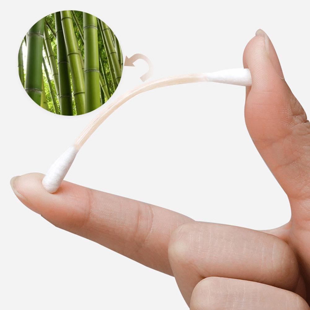 10/100pcs Disposable Cotton Sw - Beauty For You Makeup 评论和价格