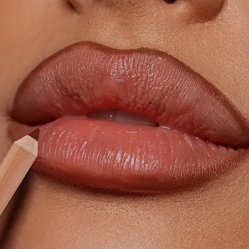 1pc Matte Lipstick & Liner Pen - Lip Liner Pencil 评论和价格