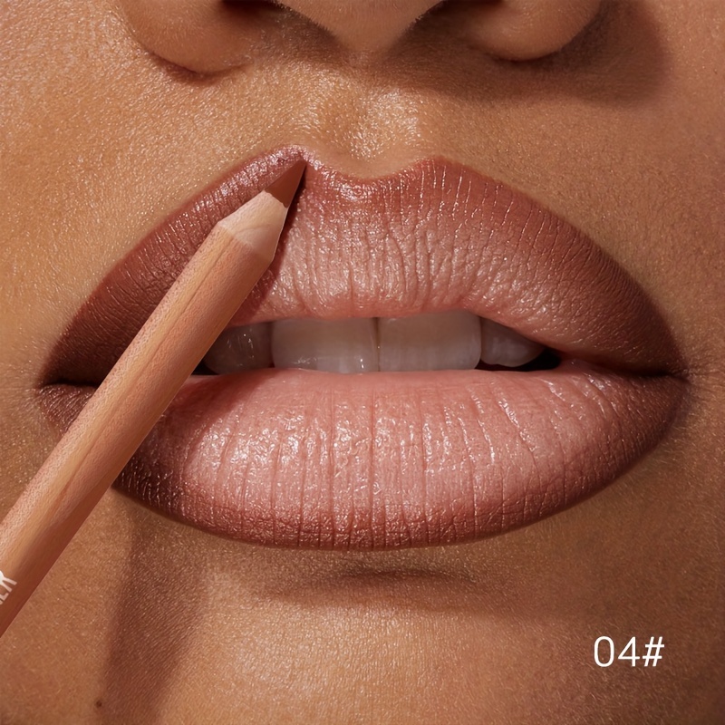 1pc Matte Lipstick & Liner Pen - Lip Liner Pencil 评论和价格