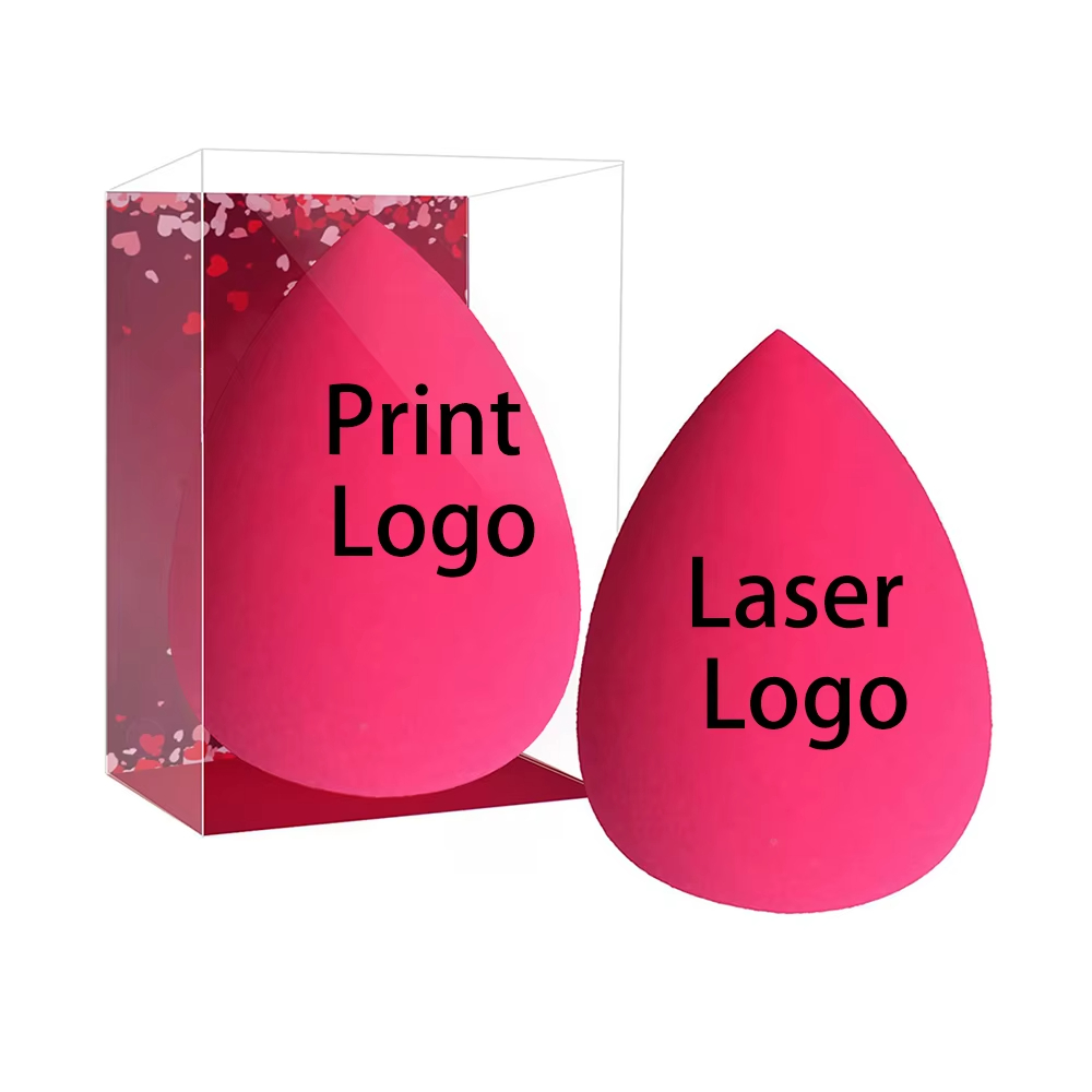 50pcs Custom Logo Beauty Rose  - Beauty Blender In Makeup 评论和价格