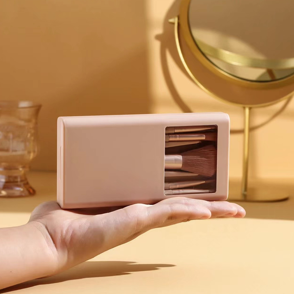 5pcs Cosmetic Brush Kit With M - Beauty Makeup Tool Collection 评论和价格