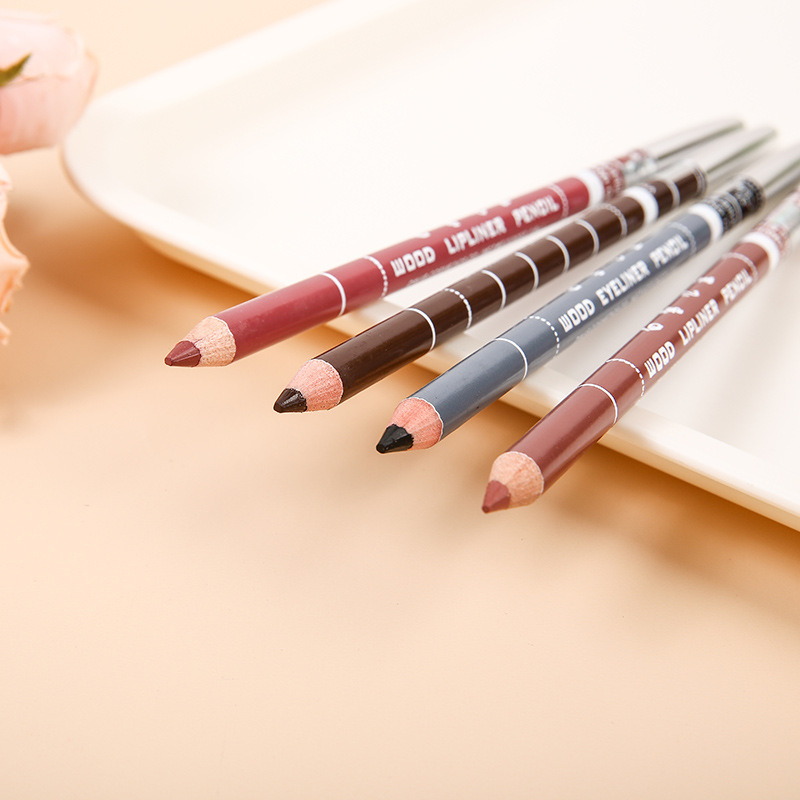 1PC Wood Professional Long Las - Lip Liner Pencil 评论和价格