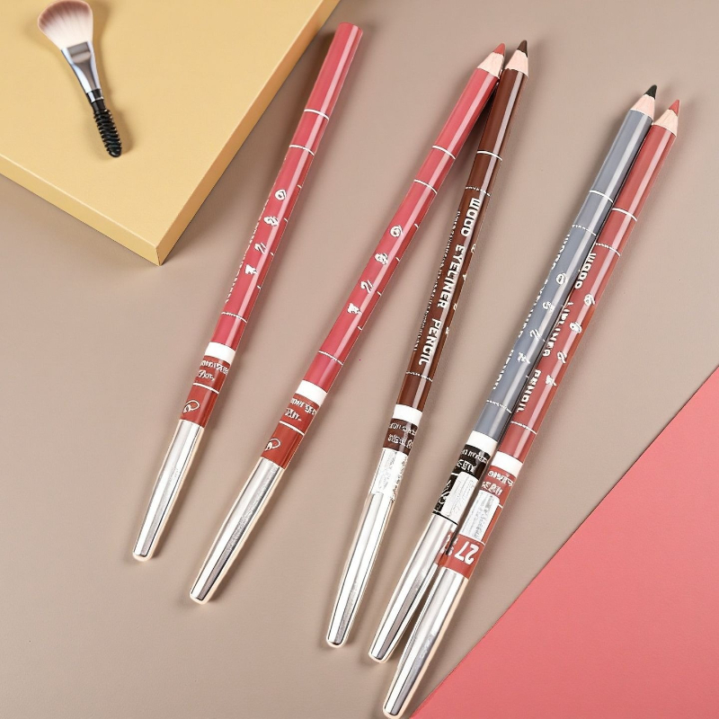 1PC Wood Professional Long Las - Lip Liner Pencil 评论和价格