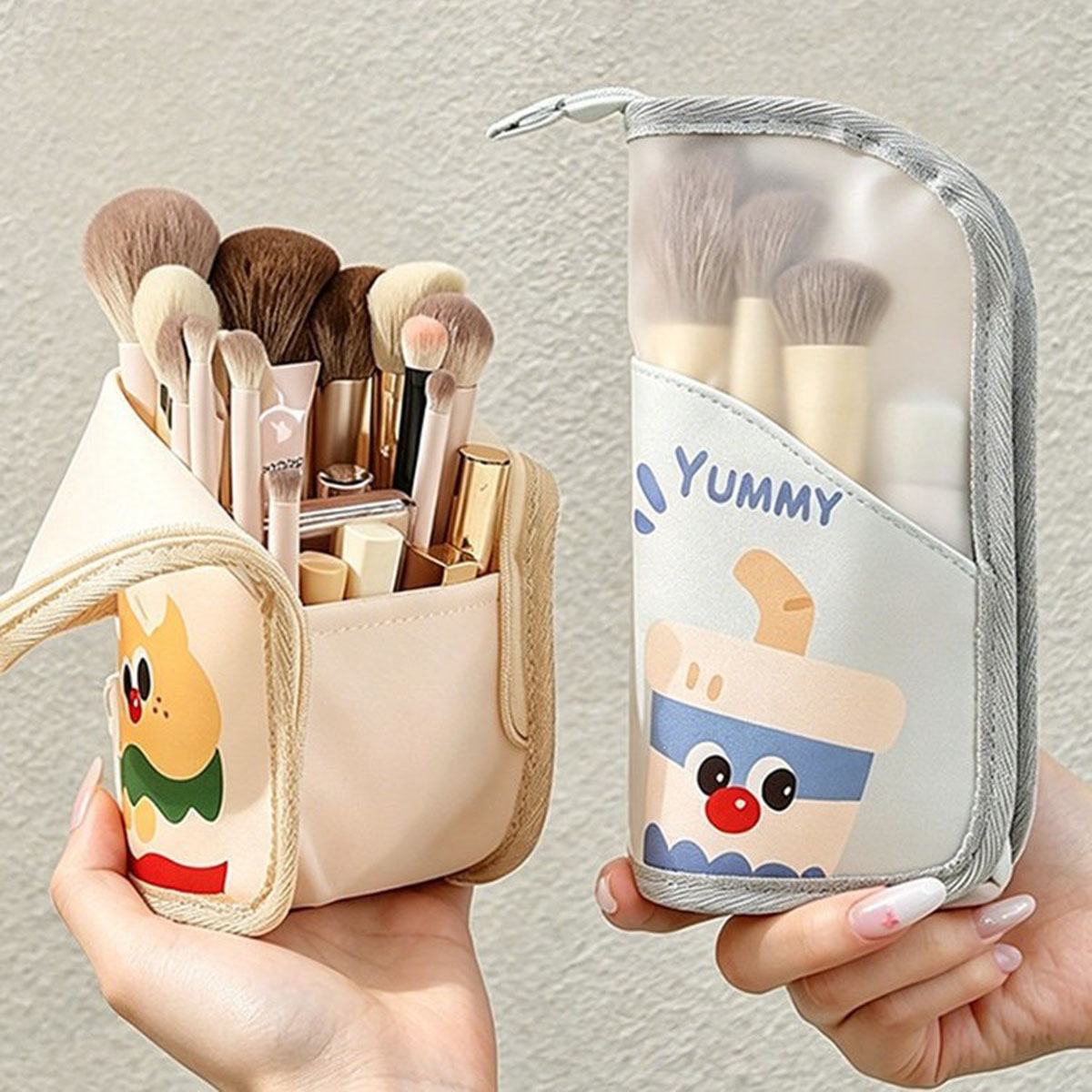 1Pcs Cosmetic Bag Travel Stand - Beauty For You Makeup 评论和价格