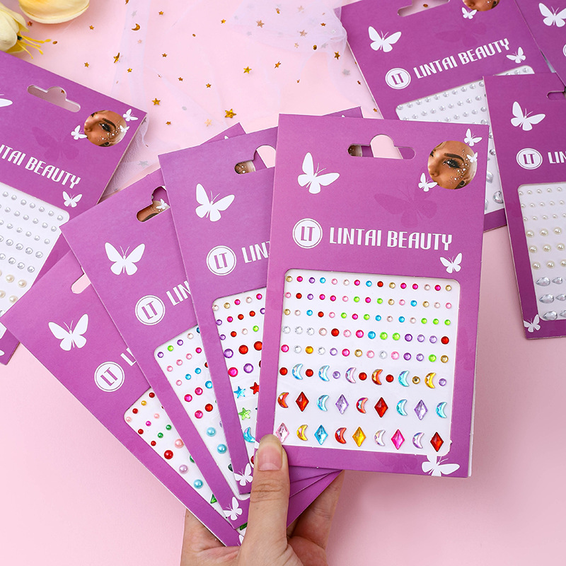 Hot Selling Face Gems Stickers - Beauty For You Makeup 评论和价格