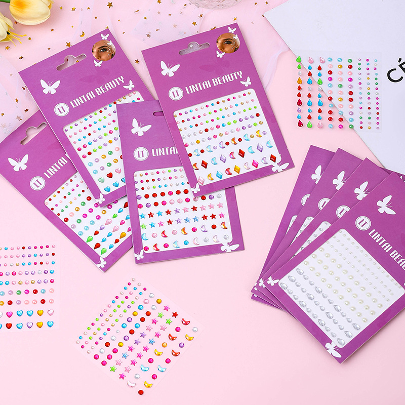 Hot Selling Face Gems Stickers - Beauty For You Makeup 评论和价格