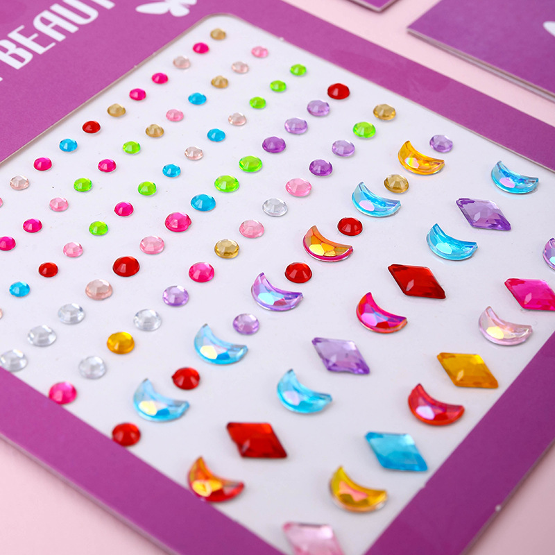 Hot Selling Face Gems Stickers - Beauty For You Makeup 评论和价格