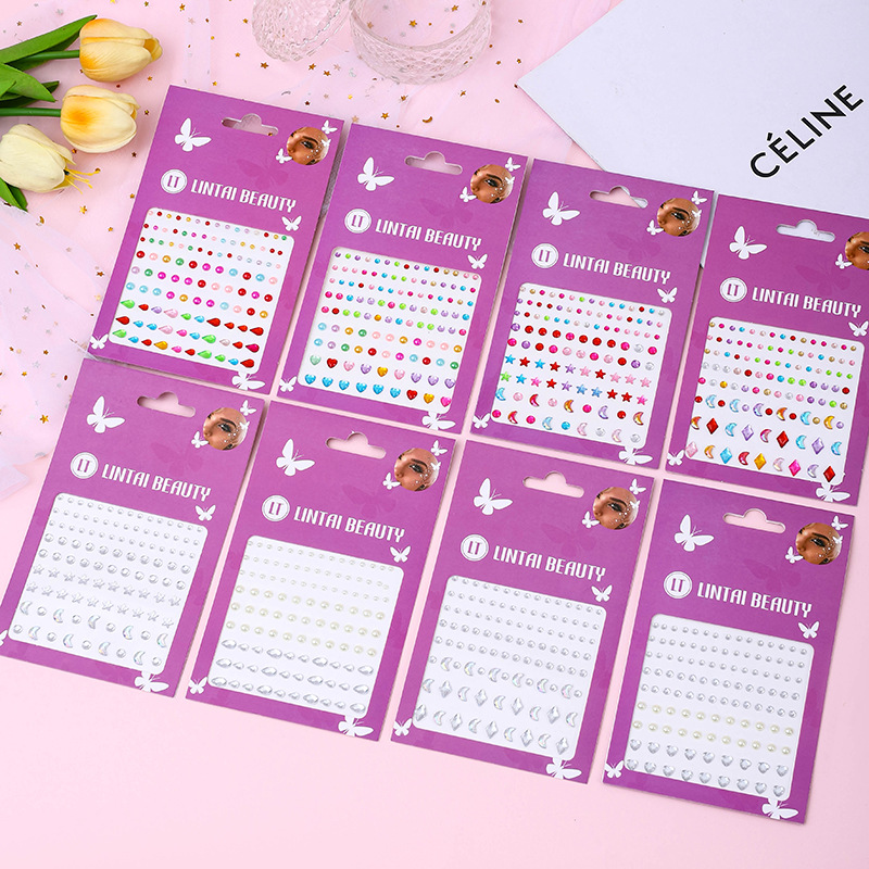 Hot Selling Face Gems Stickers - Beauty For You Makeup 评论和价格