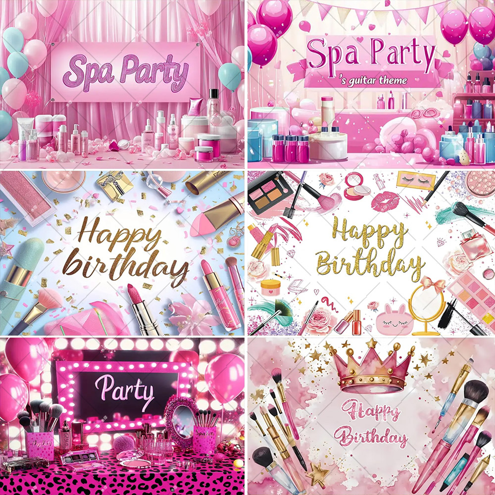 Pink Beauty Makeup Spa Theme S - Beauty And Makeup Studio 评论和价格