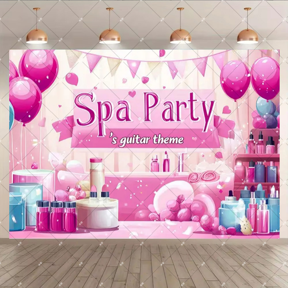 Pink Beauty Makeup Spa Theme S - Beauty And Makeup Studio 评论和价格