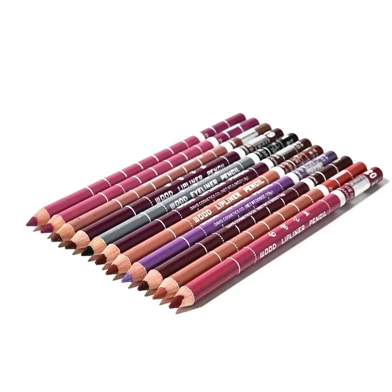 Colored Lip Liner Pencil Black - Lip Liner Pencil 评论和价格