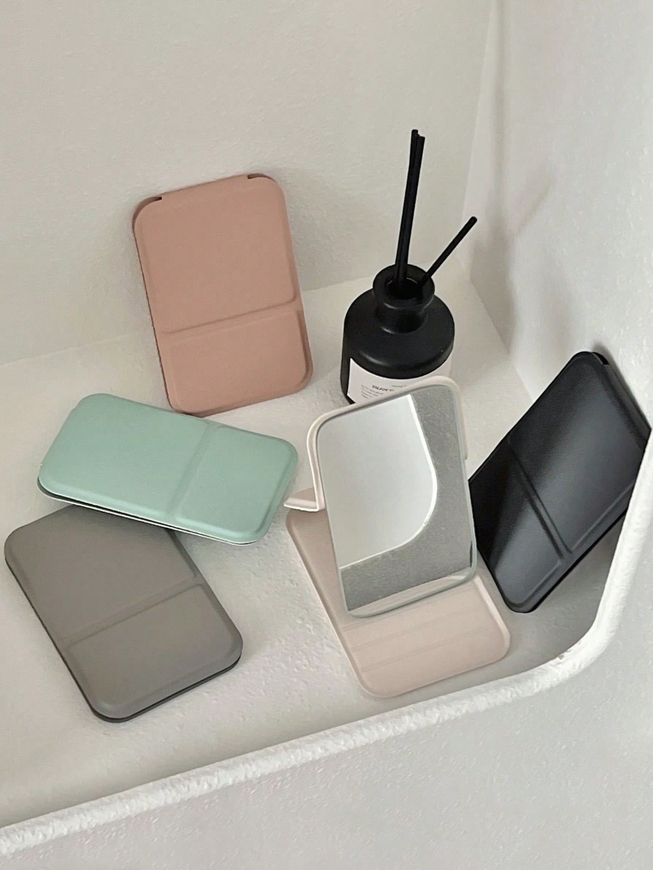 Portable Folding Mini Makeup M - Beauty For You Makeup 评论和价格
