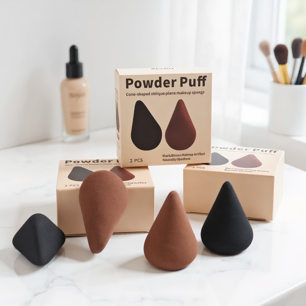 New Cone Shaped Soft Beauty Bl - Beauty Blender In Makeup 评论和价格