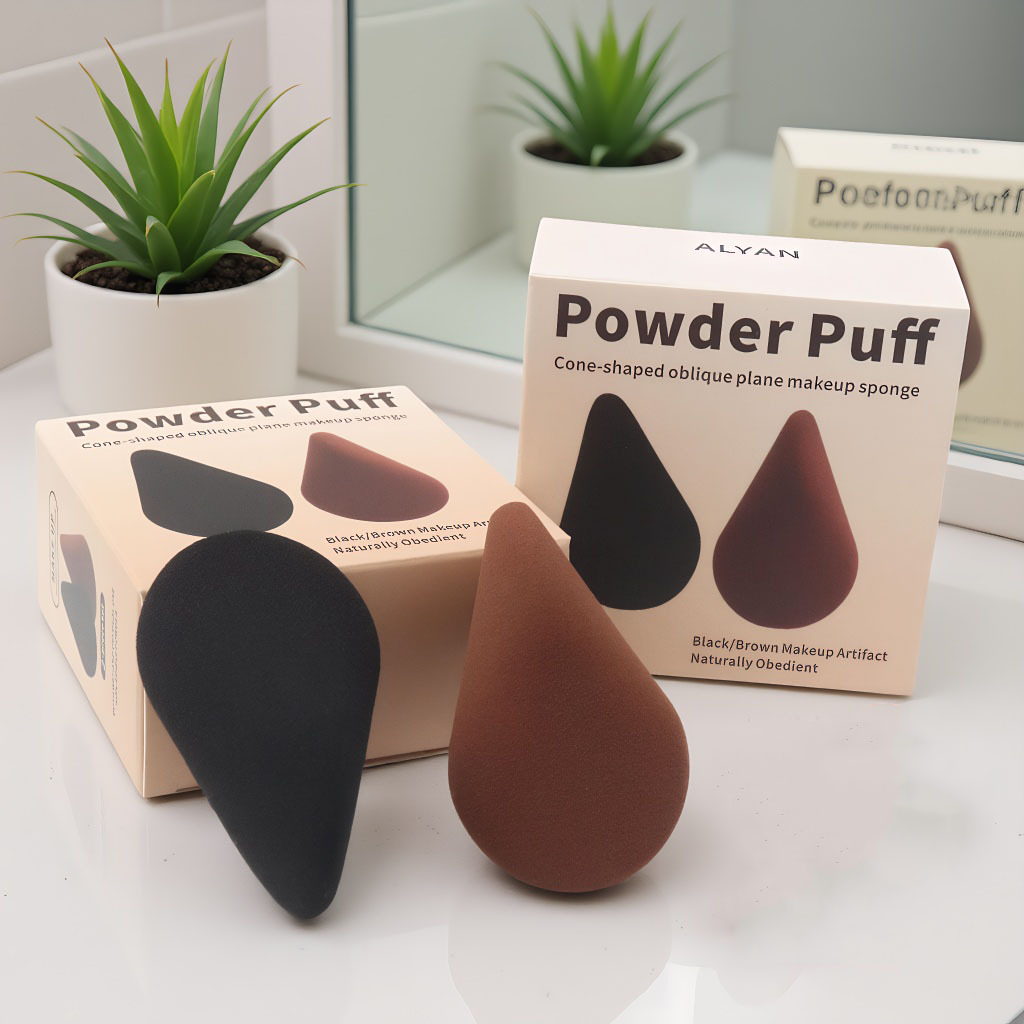 New Cone Shaped Soft Beauty Bl - Beauty Blender In Makeup 评论和价格